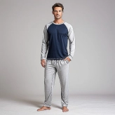 Mens Pajama Set Sleepwear Supplier In Bangladesh